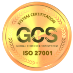 Logo da certificação ISO 27001