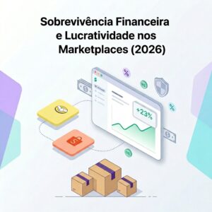 O Guia de Sobrevivência Financeira para Marketplaces em 2026: Como Proteger seu Lucro na Era dos Novos Impostos e Taxas